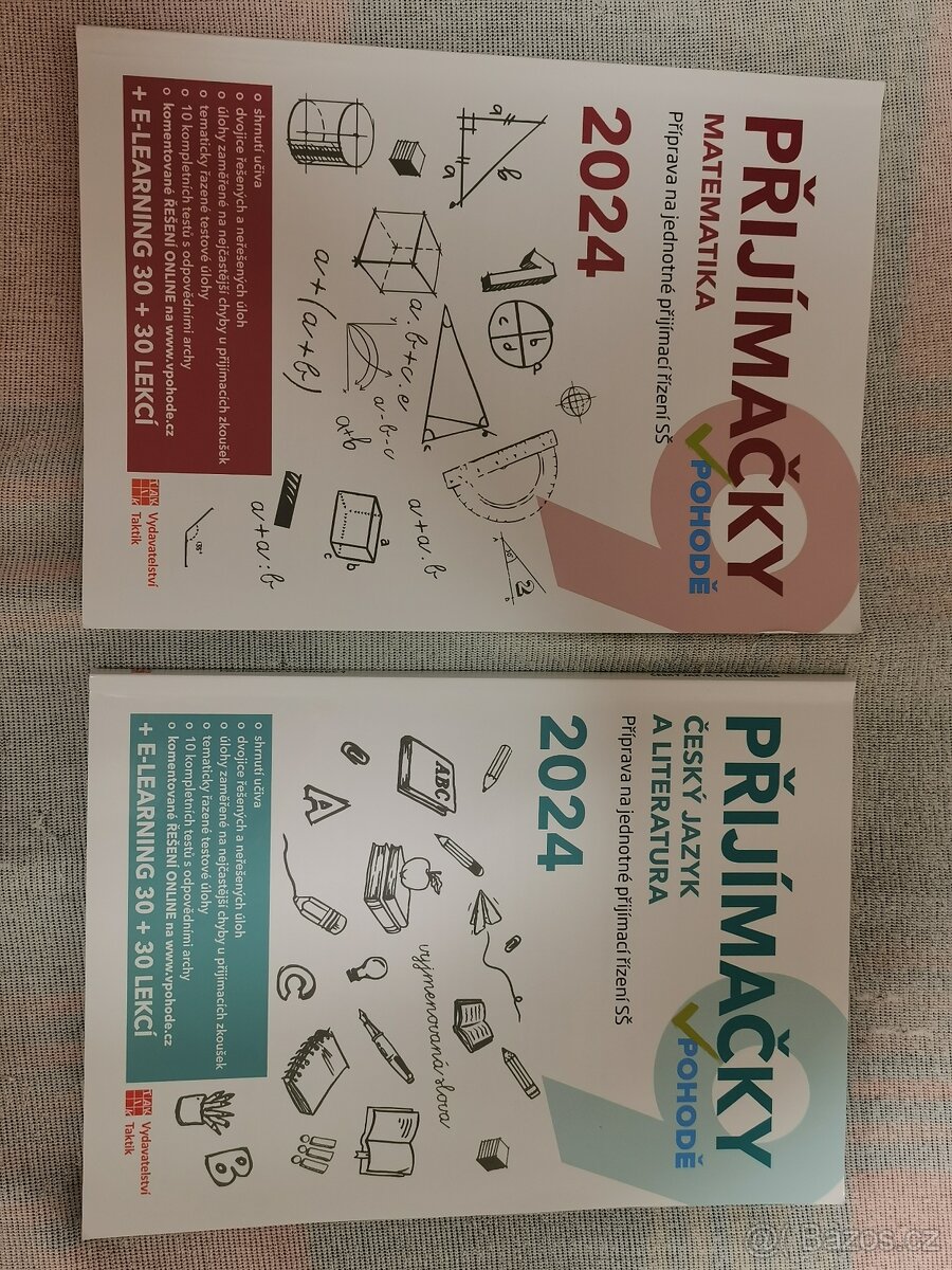 Přijímačky M a ČJ