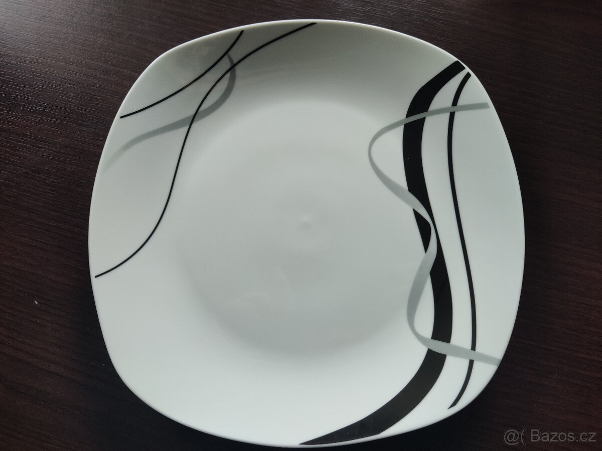 Talíře Fiona, 6dílná sada, průměr 24,7 cm