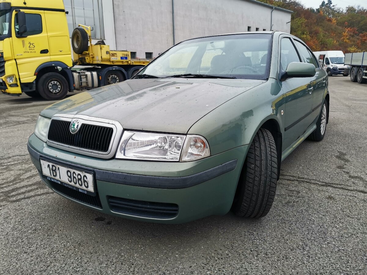 Škoda Octavia I.generace - 2002 - 1,9TDI 1.majitel