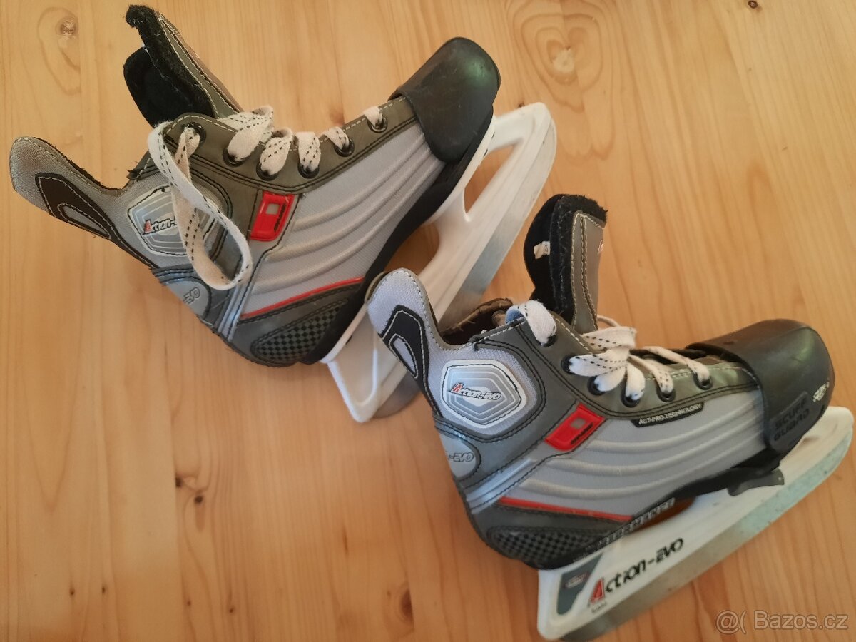 Dětské brusle Action evo