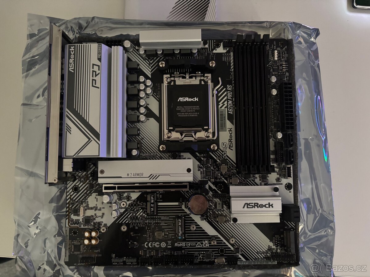 Asrock A620M Pro RS – záruka 33 měsíců