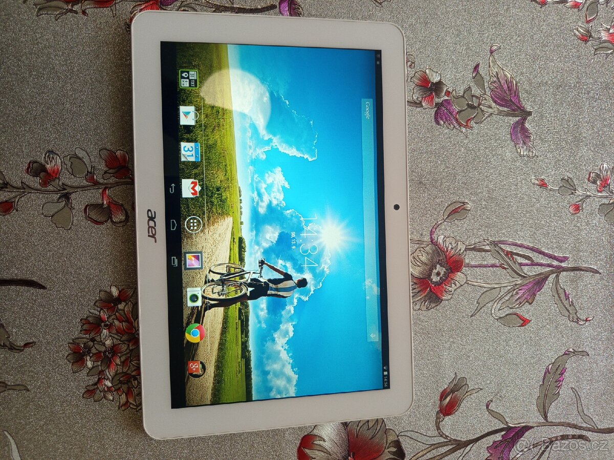 Tablet Acer Iconia a3-a20 je potřeba přehrát android.