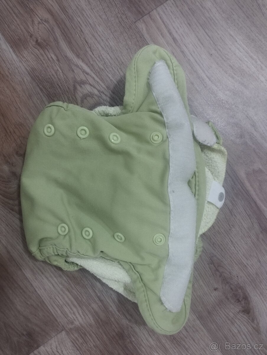 Látkové pleny pop-in