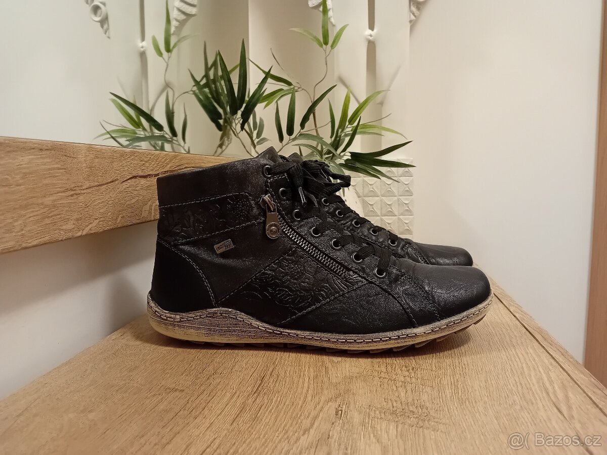 Remonte dámské kotníkové boty vel. 42 kožené