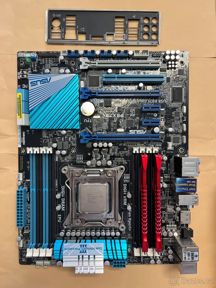 Staré high-end komponenty