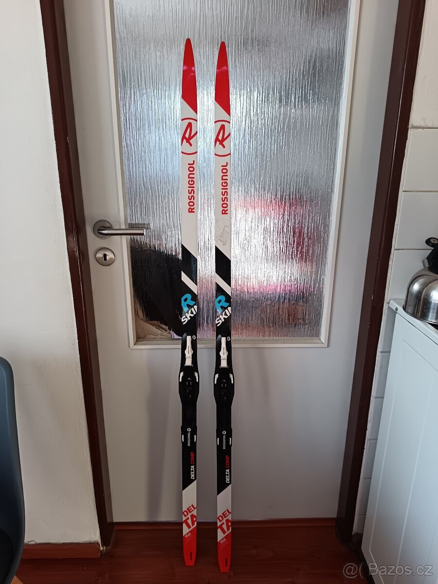Bezky juniorské Rossignol r skin 156 cm