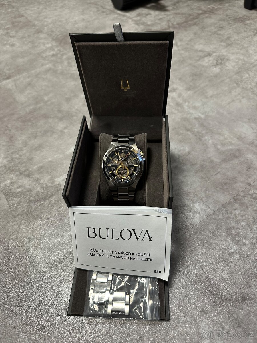 Bulova Maquina Automatic 46mm
