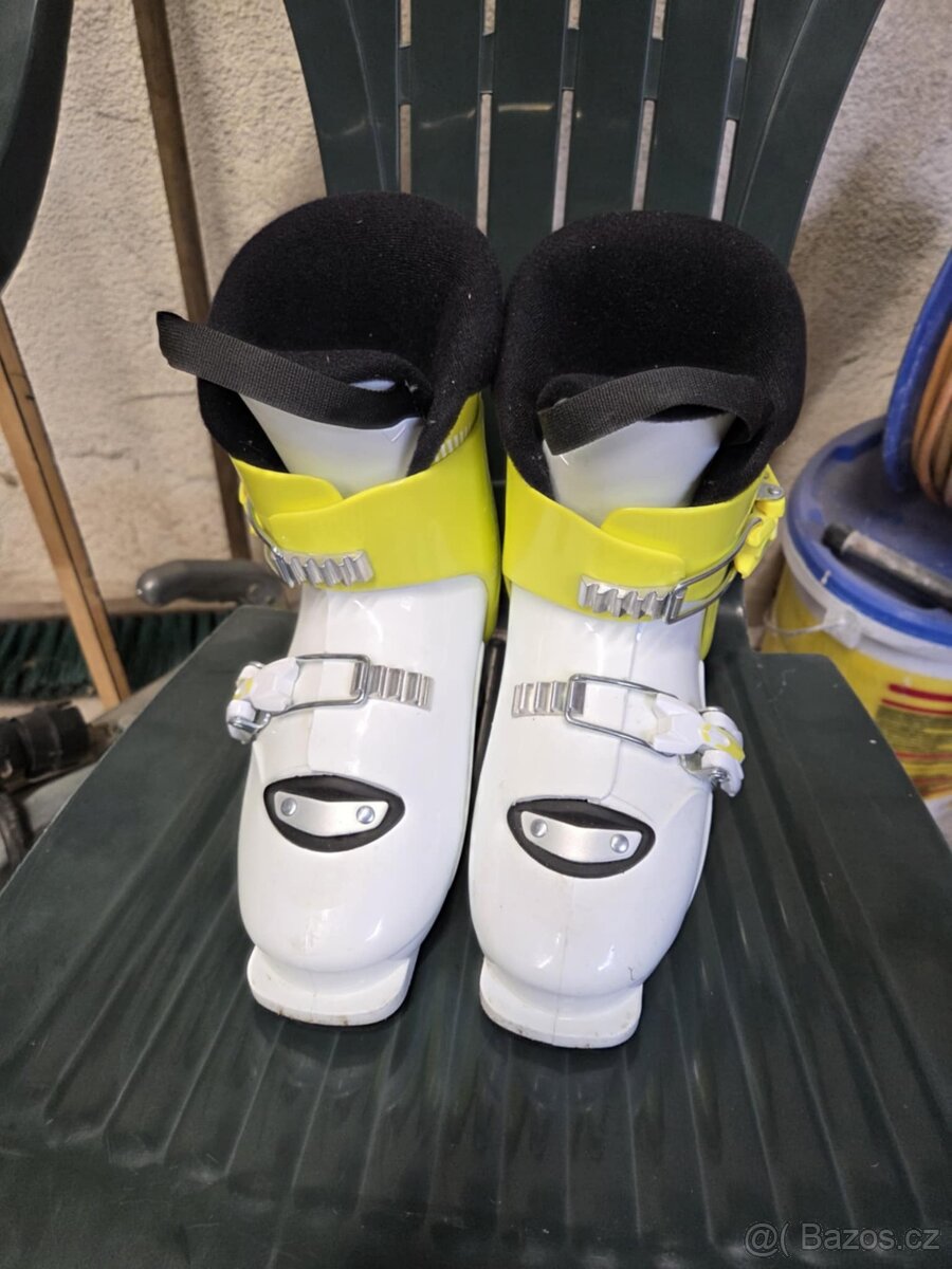 WEDZE Dětské lyžařské boty 500 Pumzi žluté