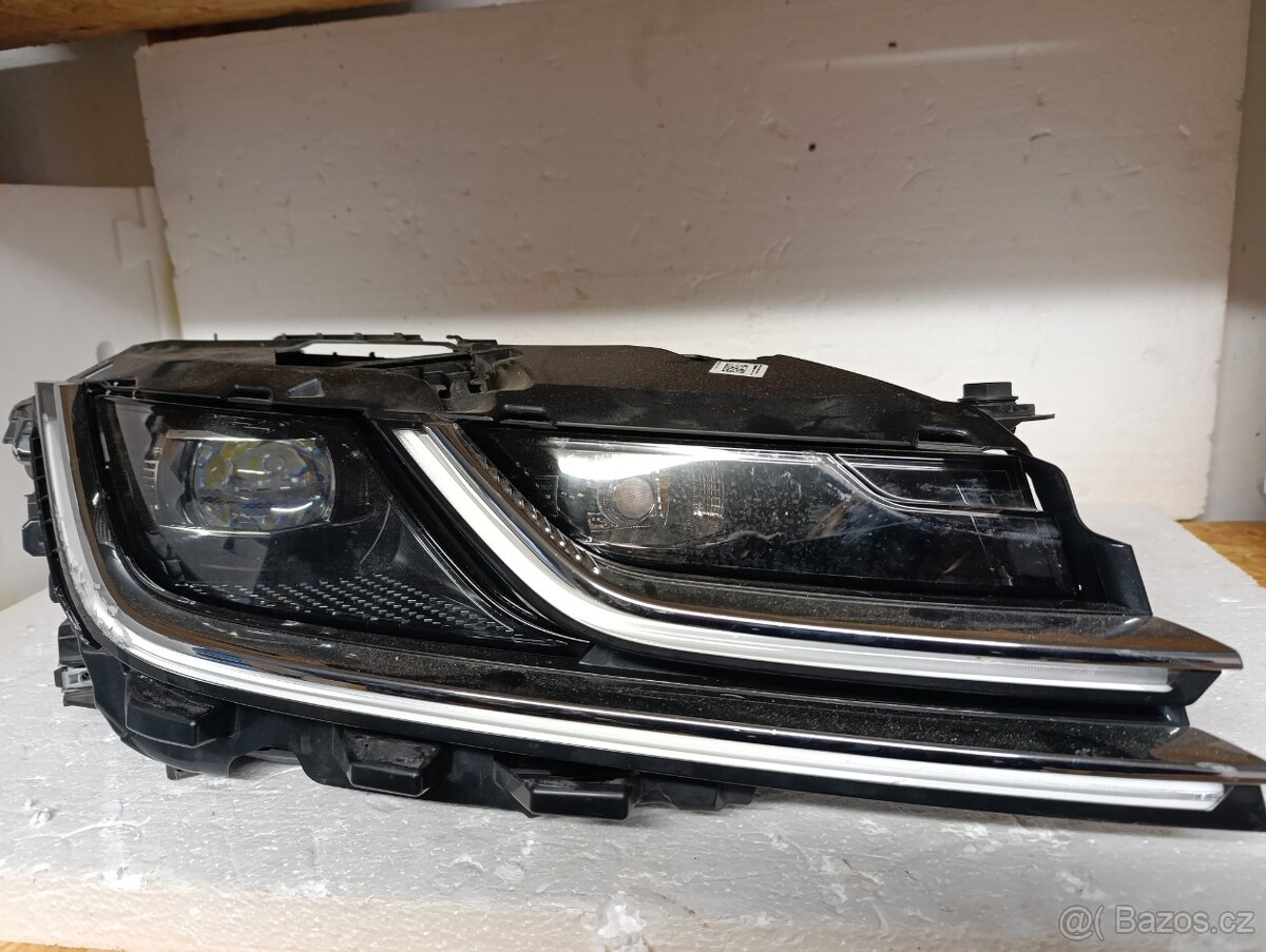 Vw arteon full led světlo