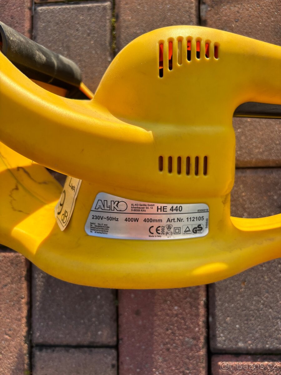 Nůžky na živý plot