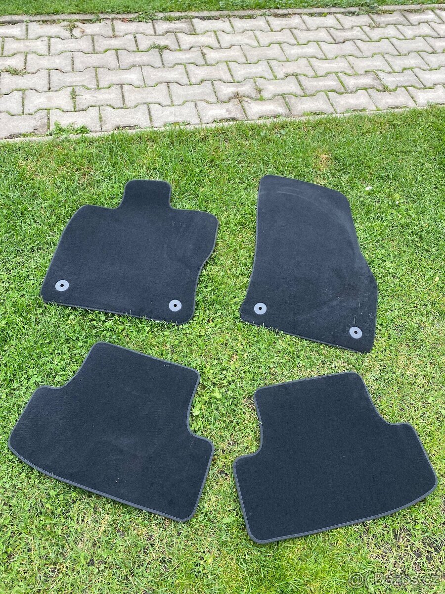 T-Roc textilní koberce