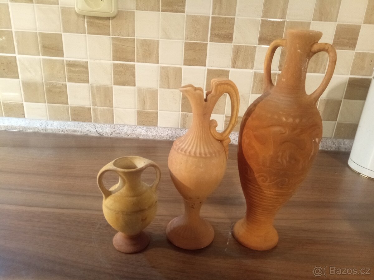 Amfory - keramická hlína