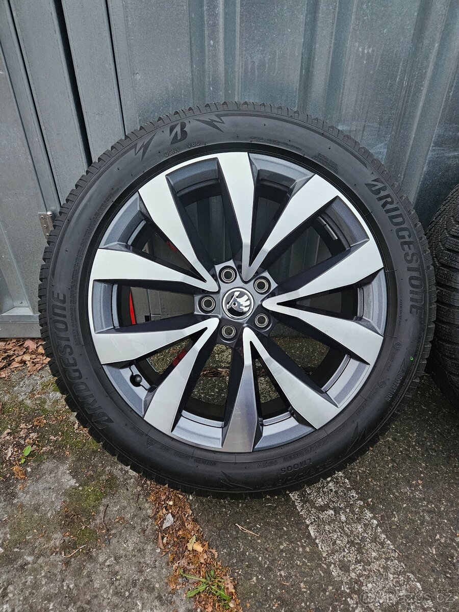 Zimní alu kola Lefka 19" Škoda Kodiaq II 235/50 R19