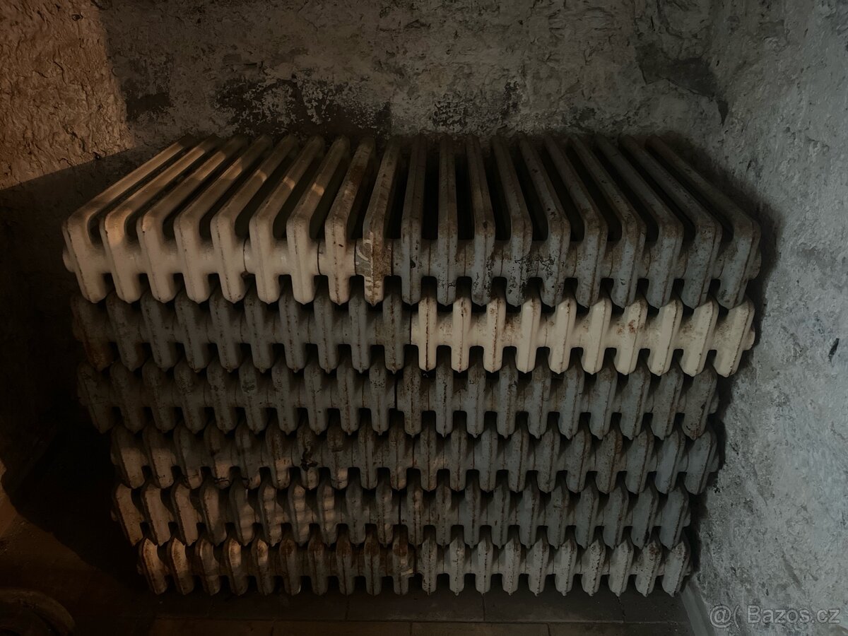 Litinové radiatory 500x160