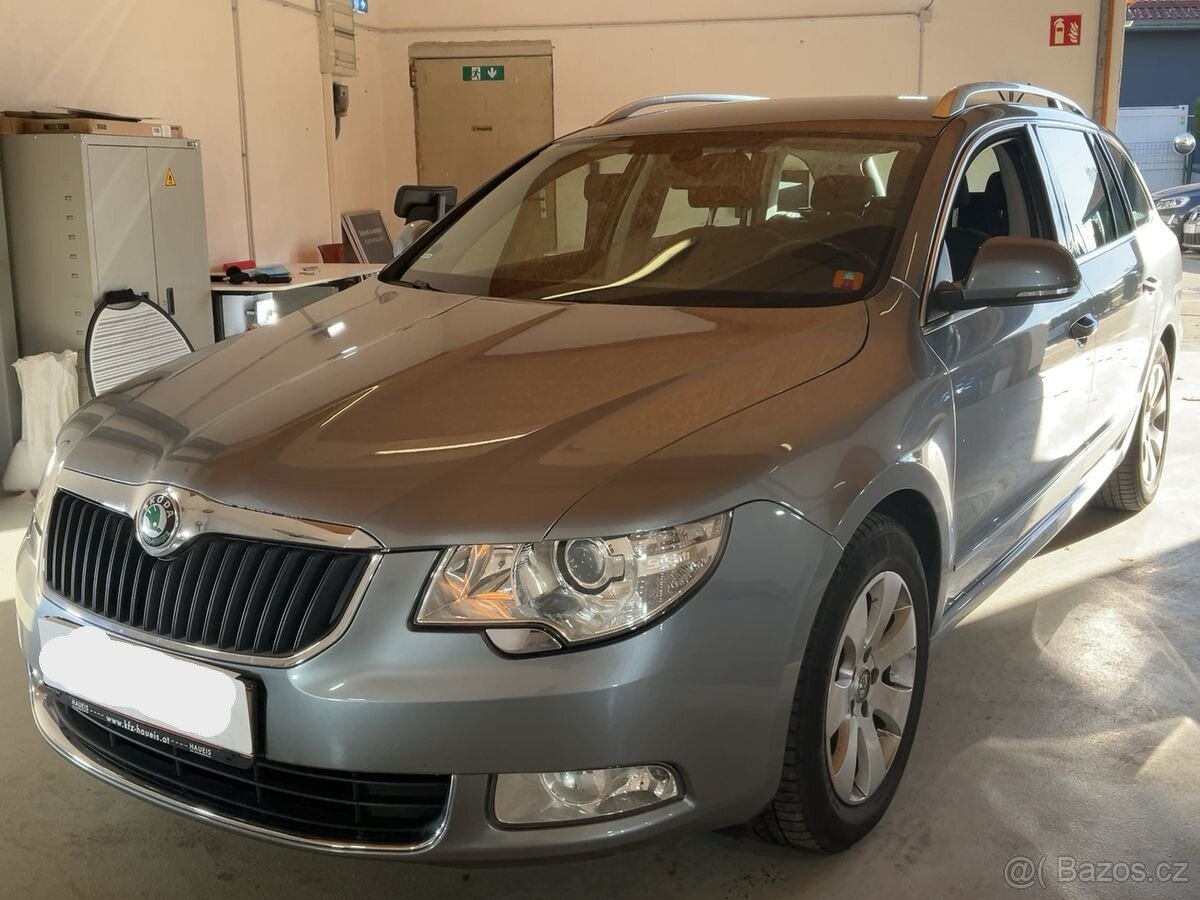 PRODÁM Škoda Superb Combi 2.0 TDI 103 KW 4x4 Autom