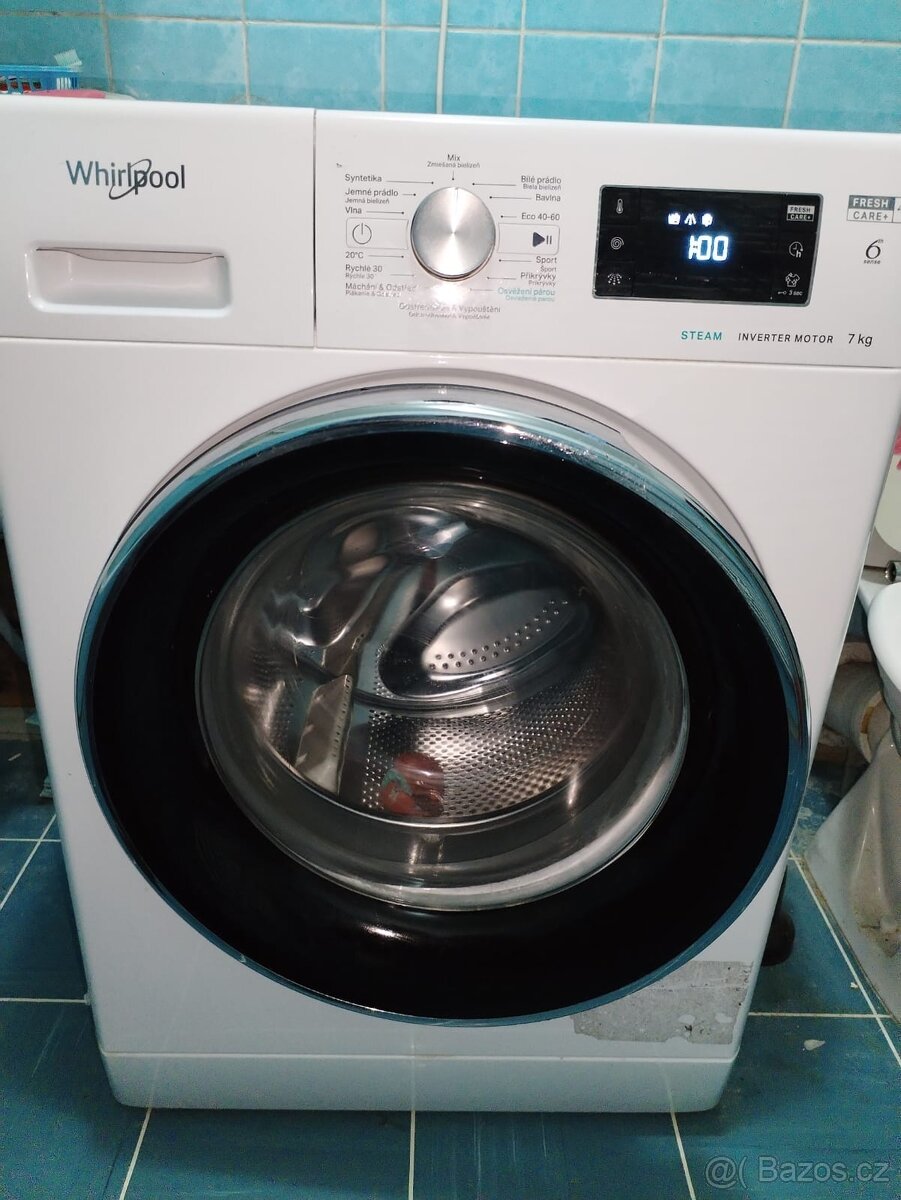 Pračka Whirlpool 7 kg