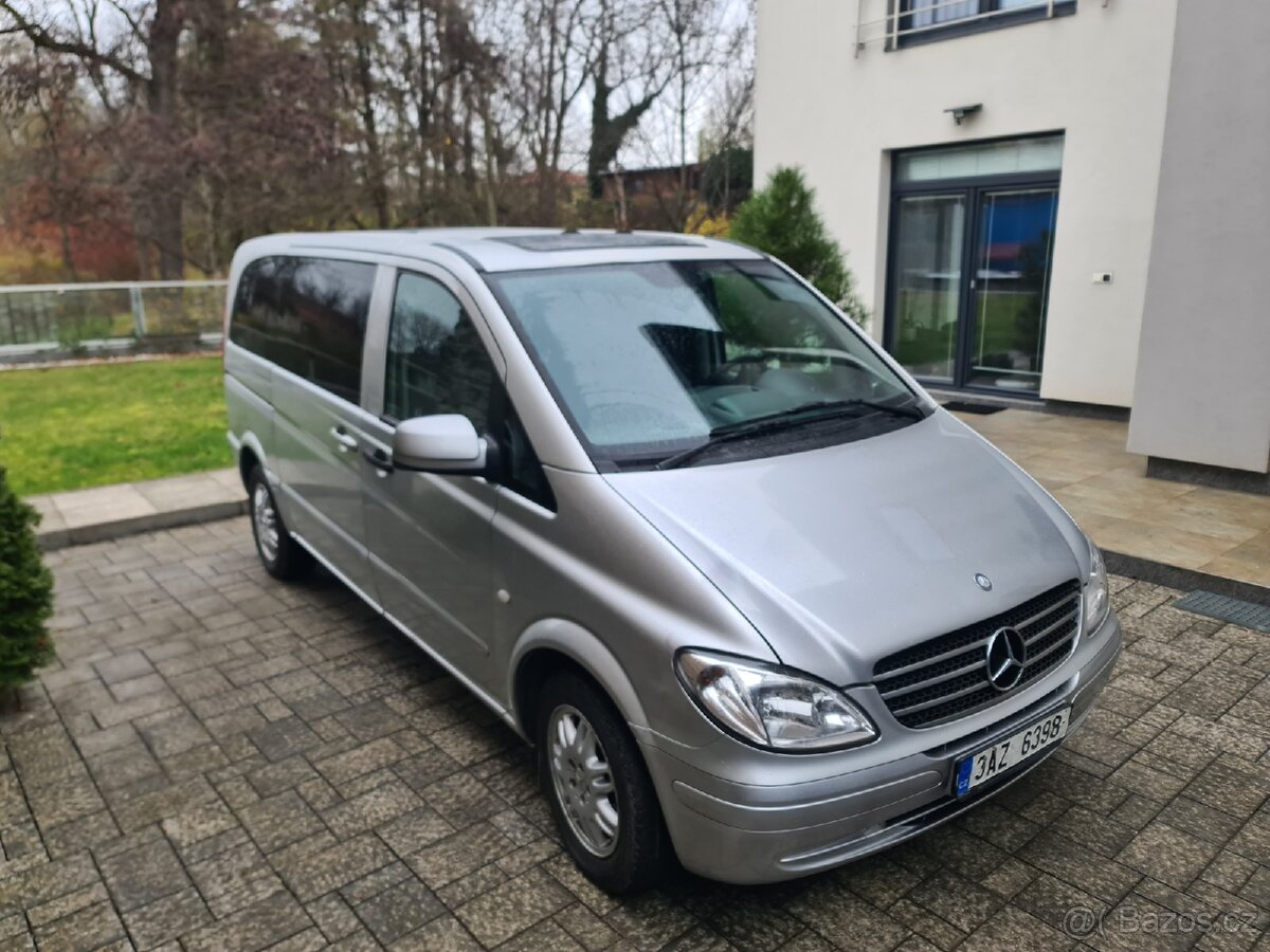 2010 Mercedes vito viano 115kw