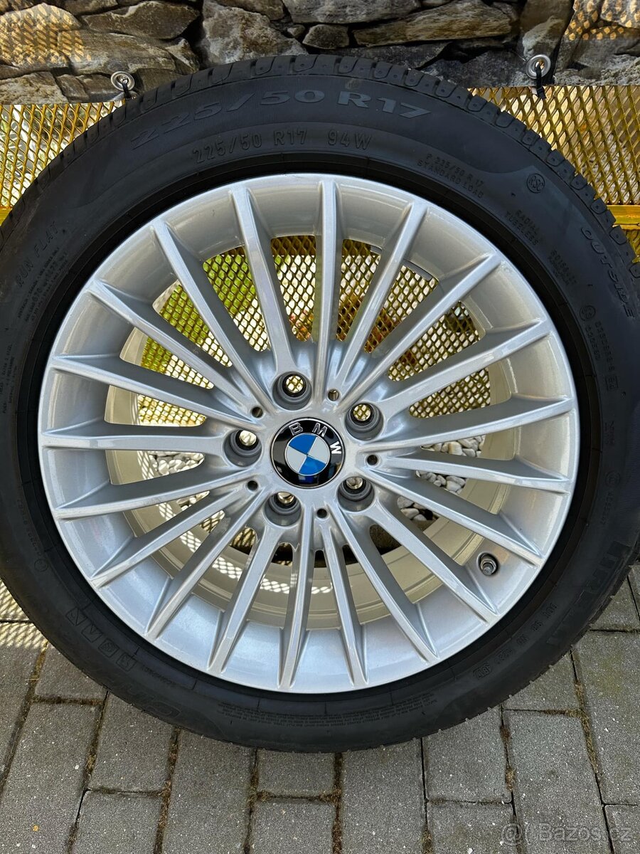 Sada Alu kol včetně letních pneu