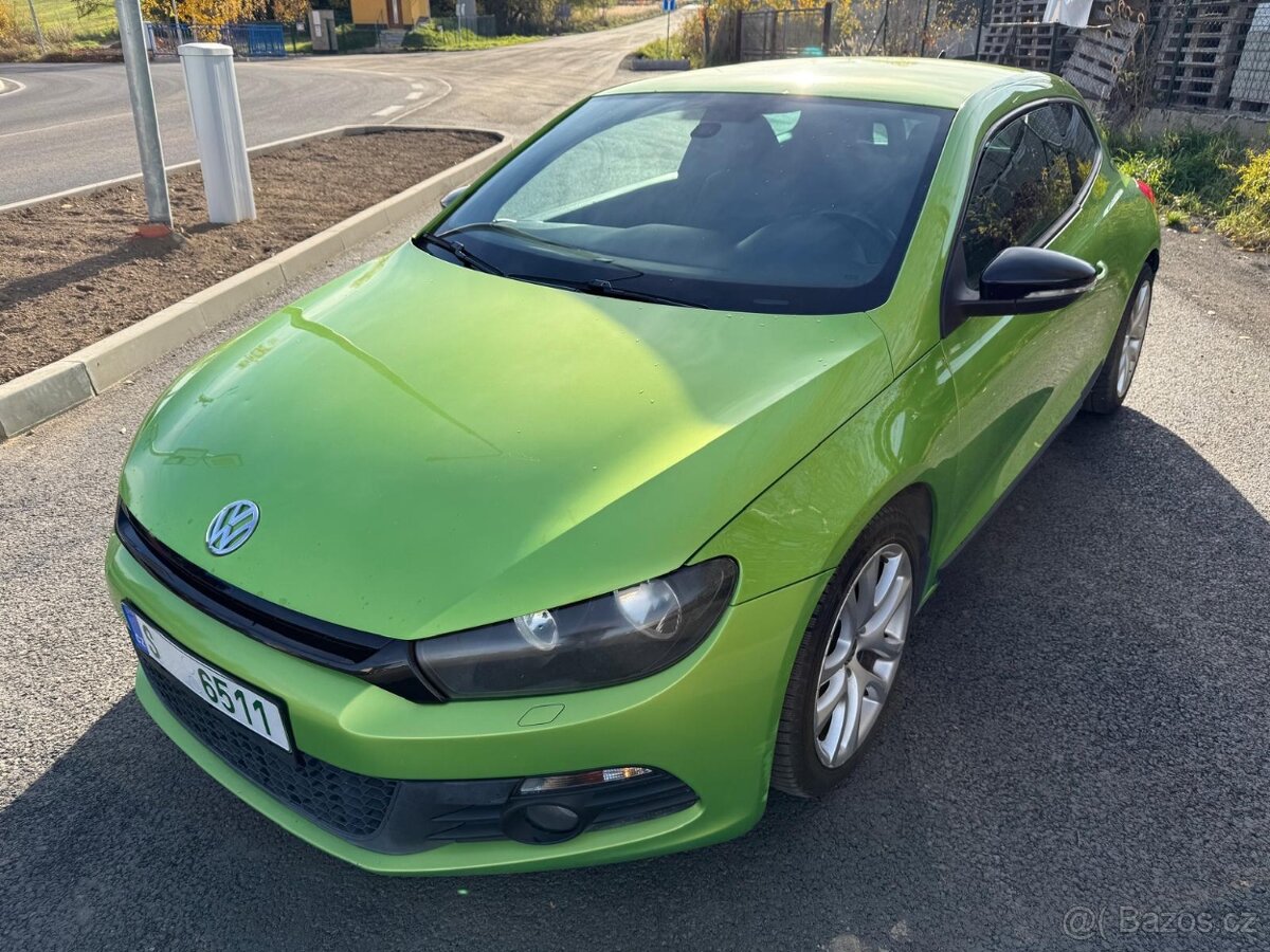 Volkswagen Scirocco, 1.4TSi 118kW