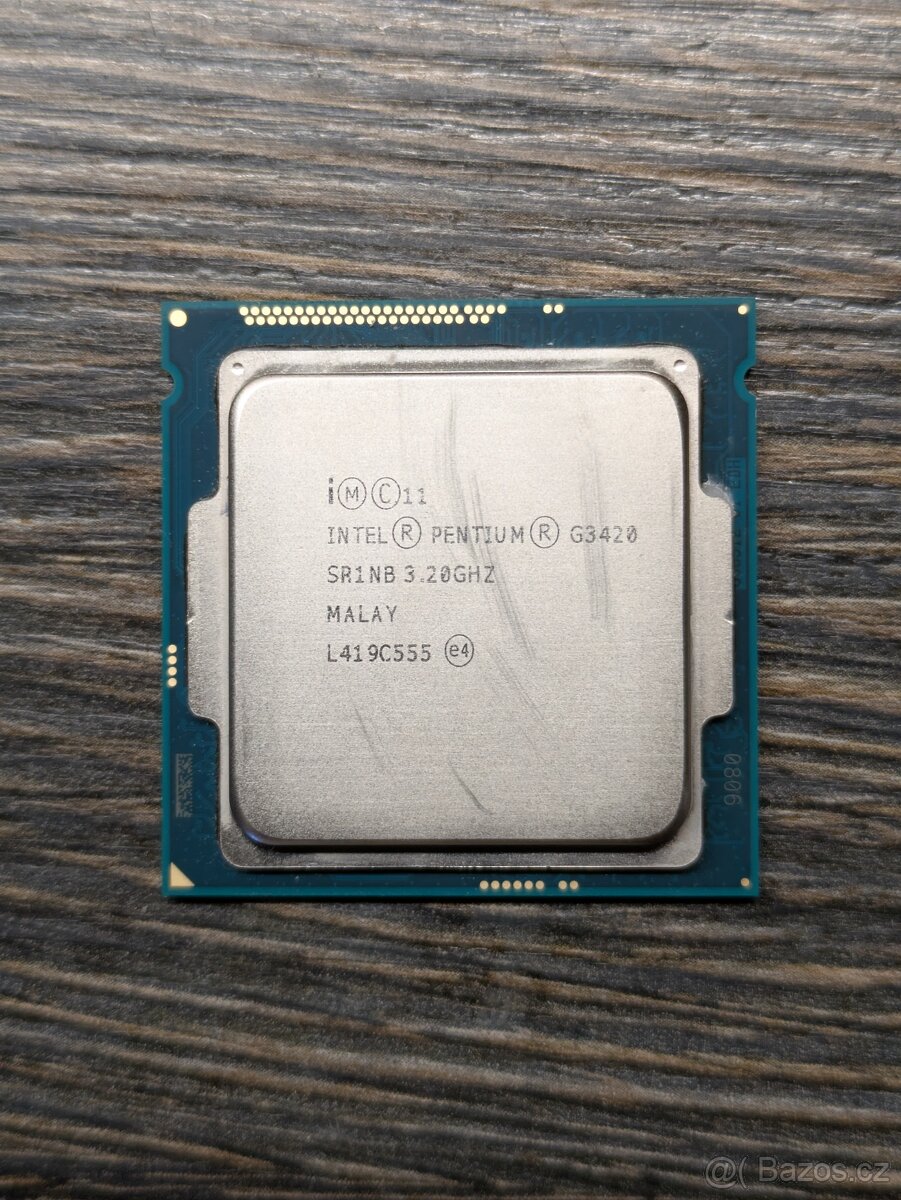Intel Pentium G3420 - 3.2 GHz - 2 jádra - 2 vlákna