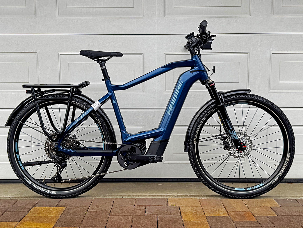 YAMAHA TREKKING 8 – BOSCH KIOX 300 – 750Wh - TOP