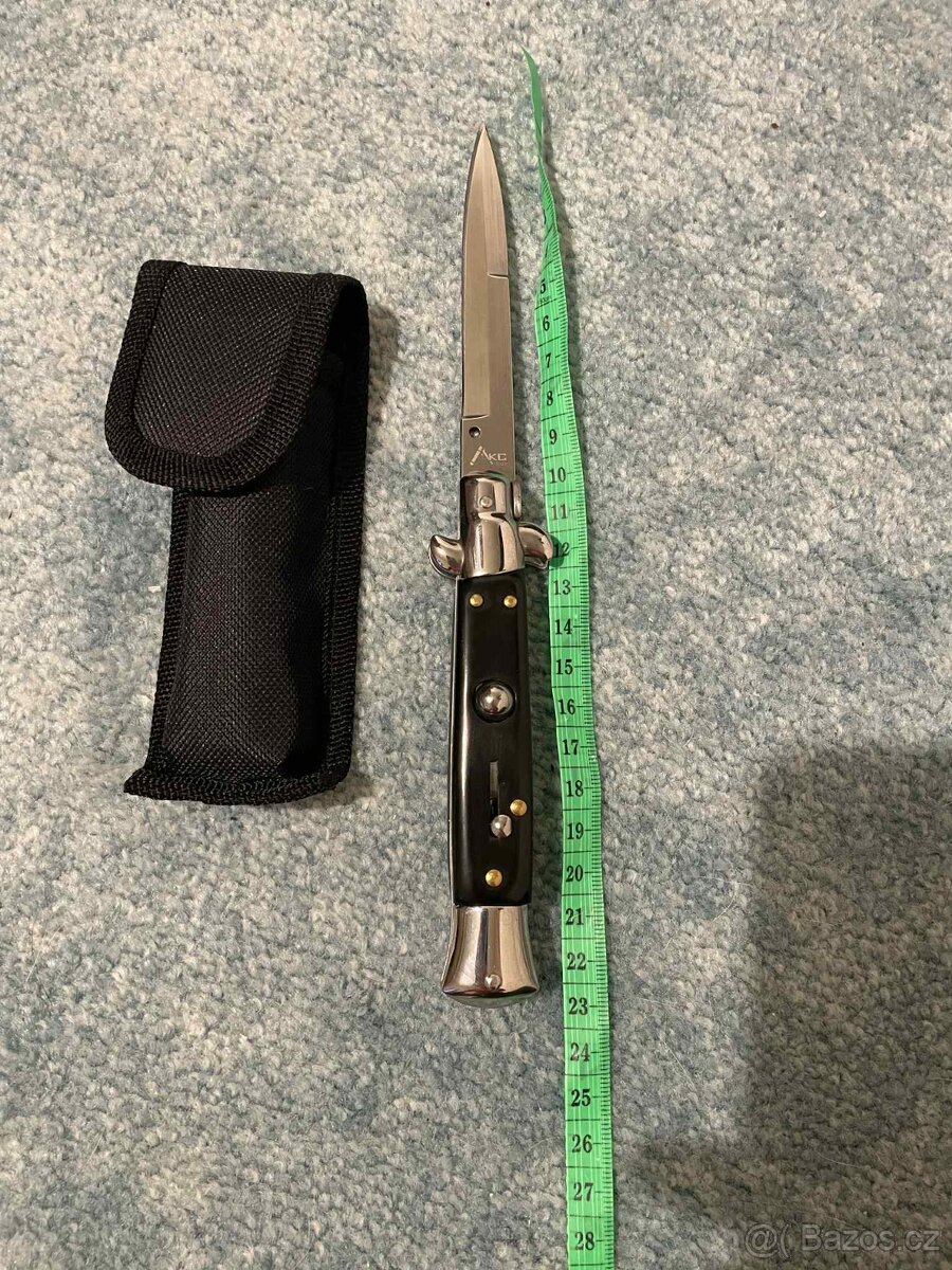 Vystřelovací nuz zcela novy