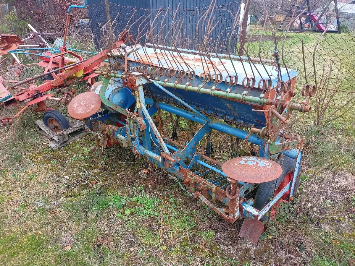 Secí stroj 2 m VYPRODEJ