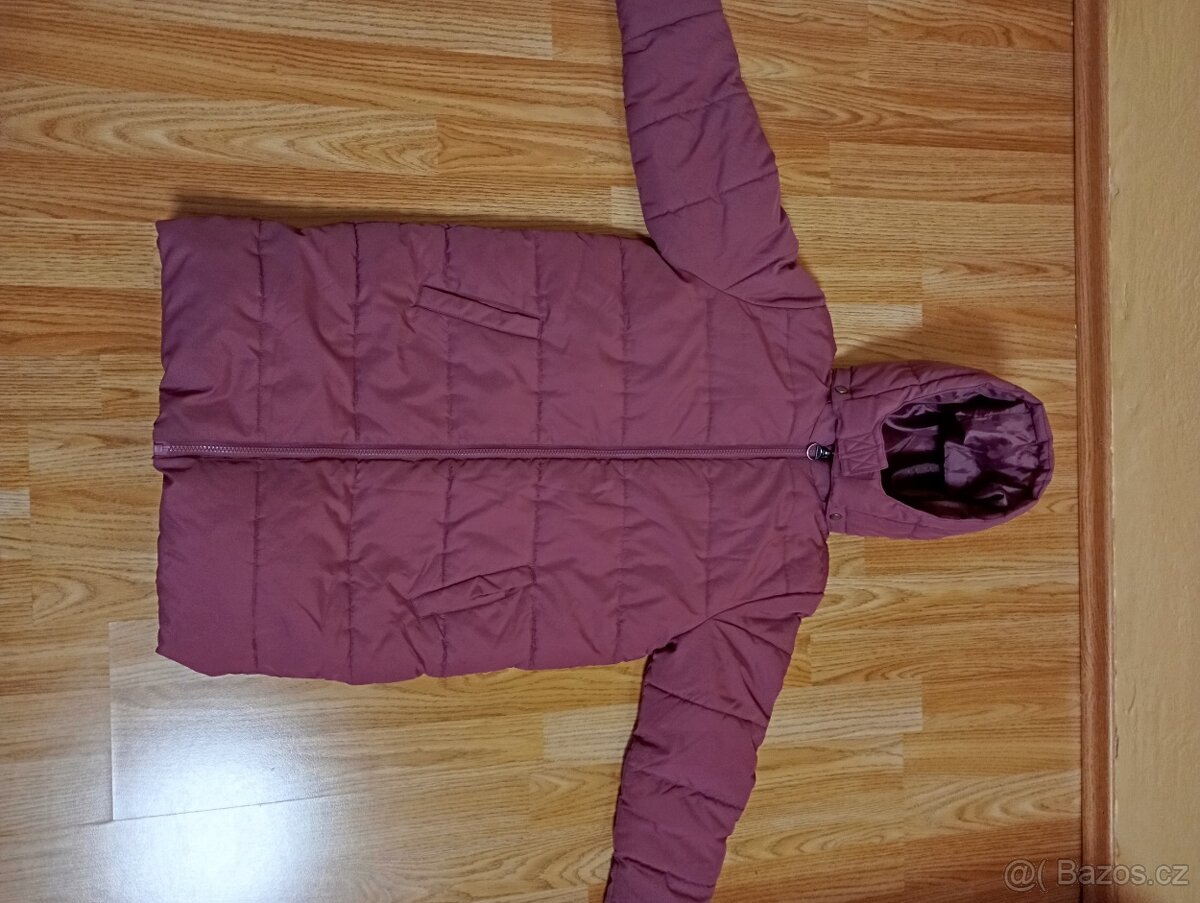 Tchibo dívčí zimní kabát 122/128