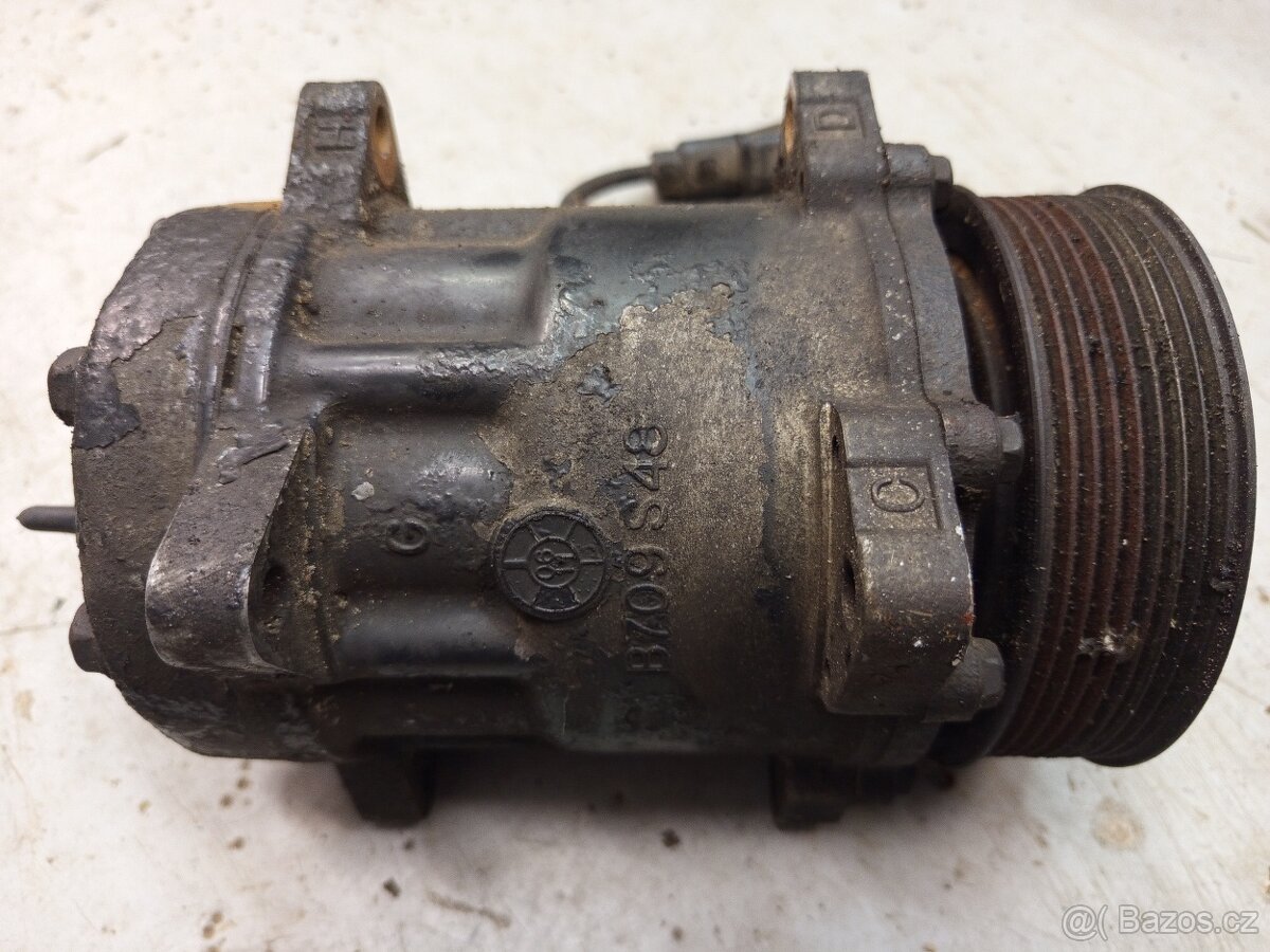 MAN TGL kompresor klimatizace