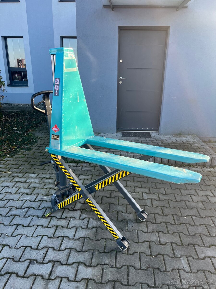 Nůžkový paletový vozík Jungheinrich PROFISHOP 1000kg