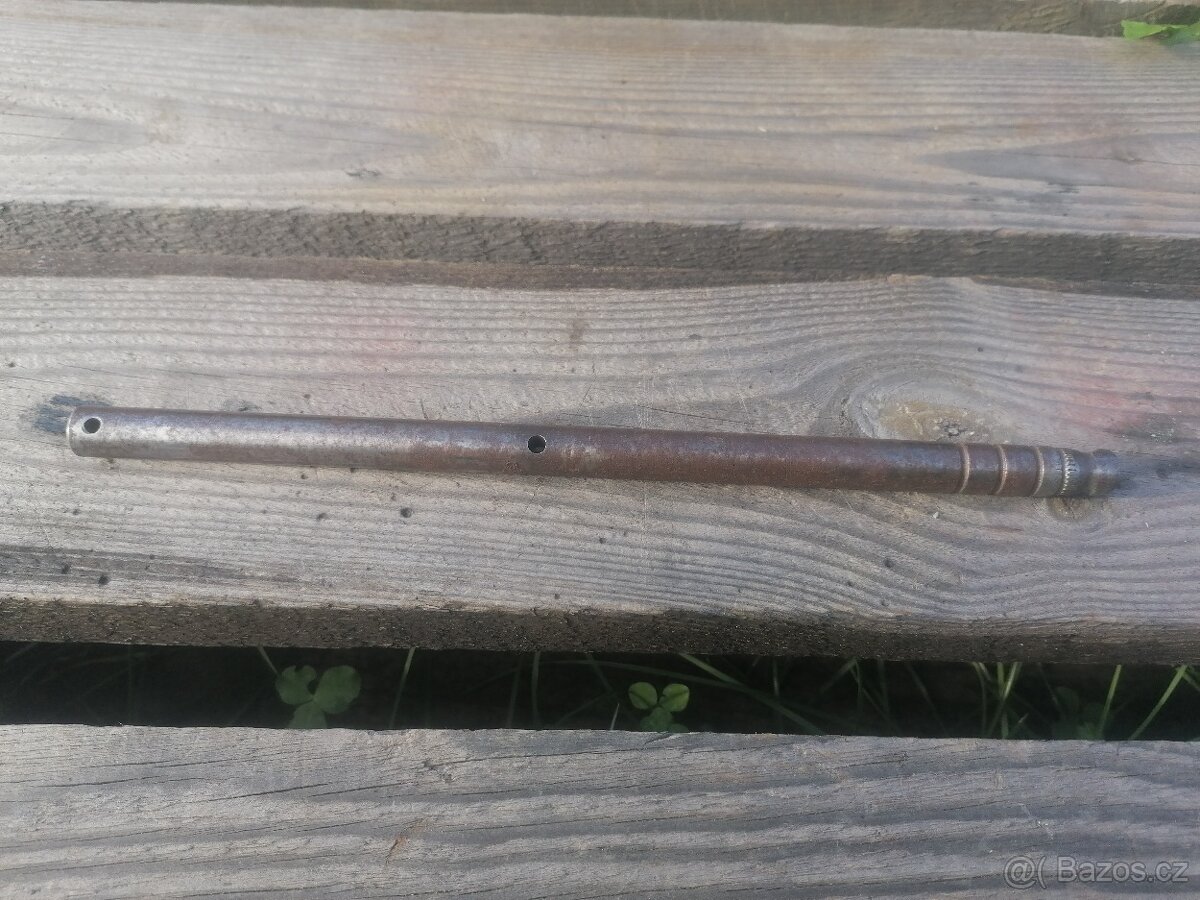 Hriadeľ radenia na Jawa 350 perák