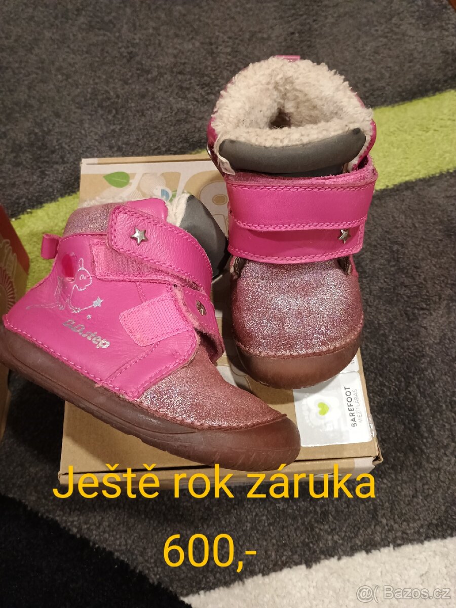 Dětské dívčí botičky