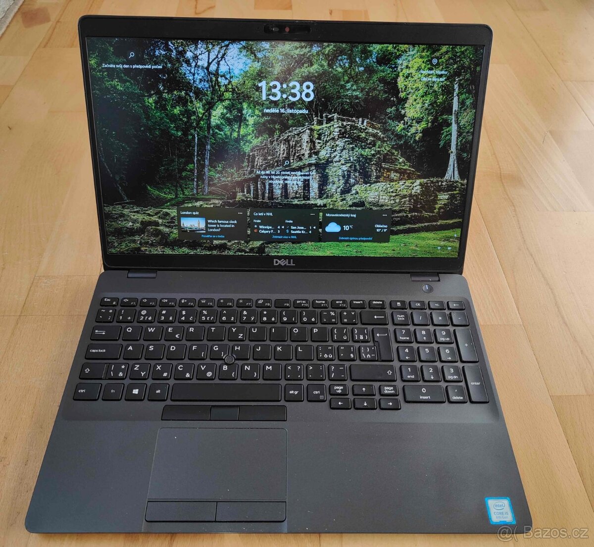 DELL Latitude 5500; i5-8365U / 16 GB RAM, 256 SSD,15,6",W11