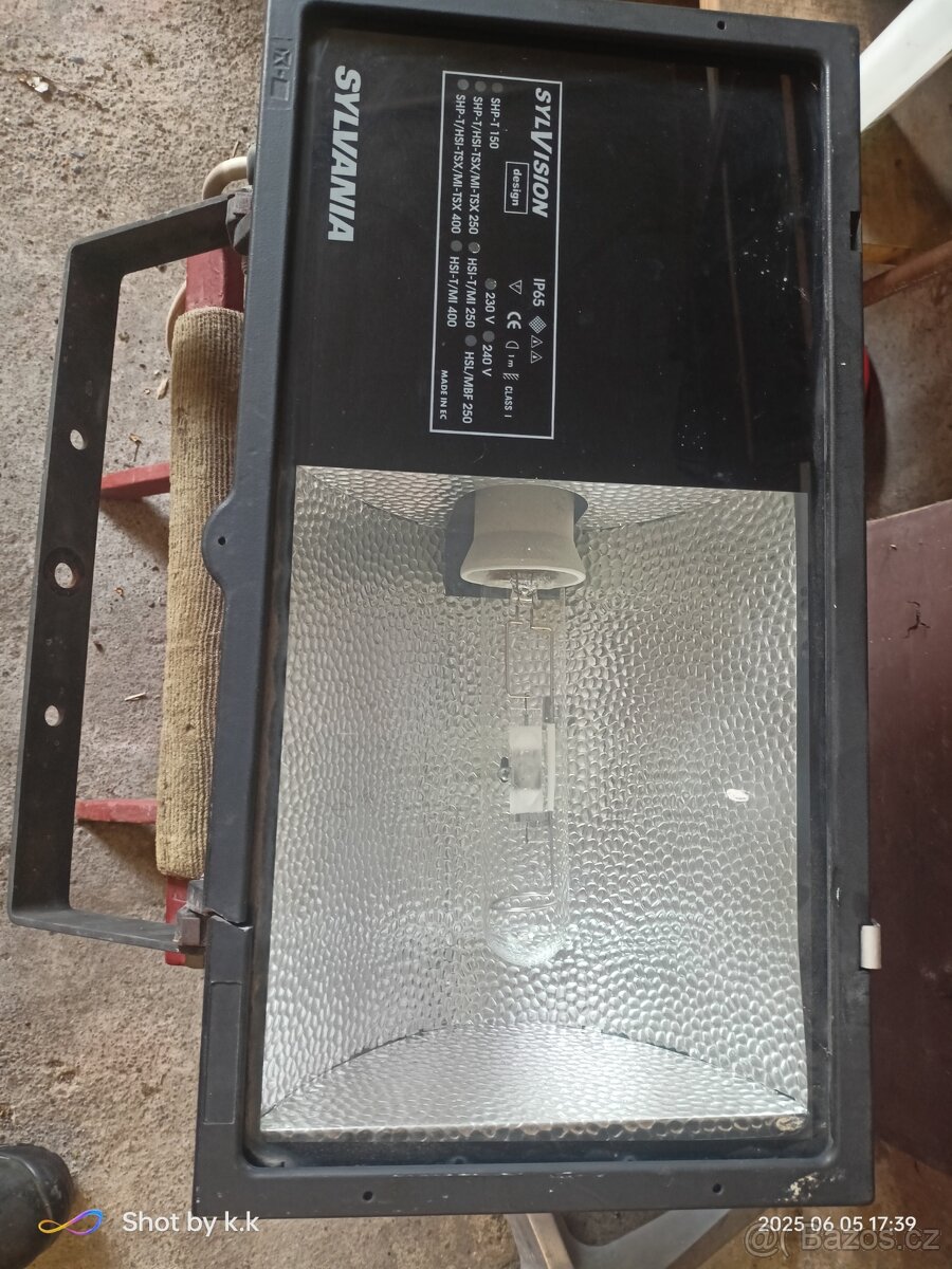 Halogen Sylvania stylvision 250w