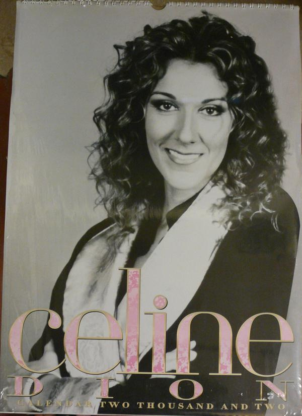 Kalendář Celine Dion