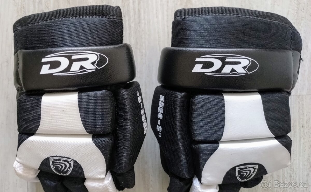 Hokejové rukavice DR YTH ŽÁK 8-9'