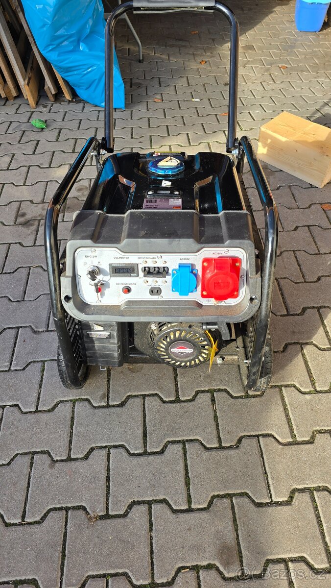 Elektrocentrála ZNK7110V