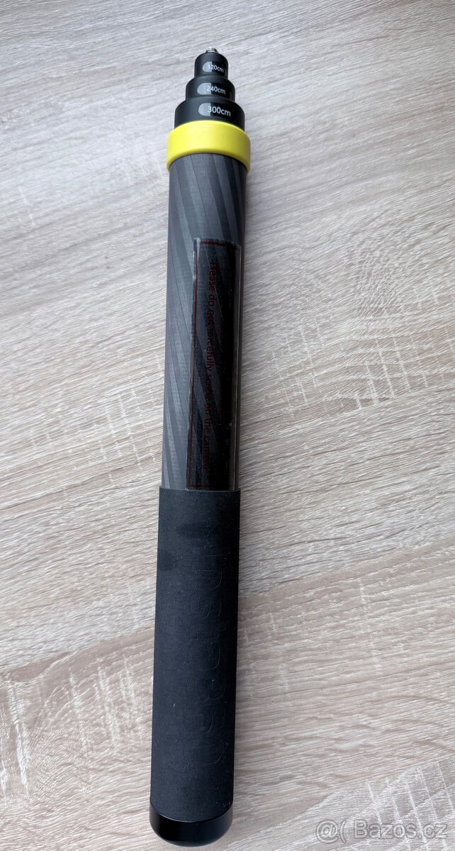 Prodloužená selfie tyč pro Insta360 ONE X a ONE R 300 cm