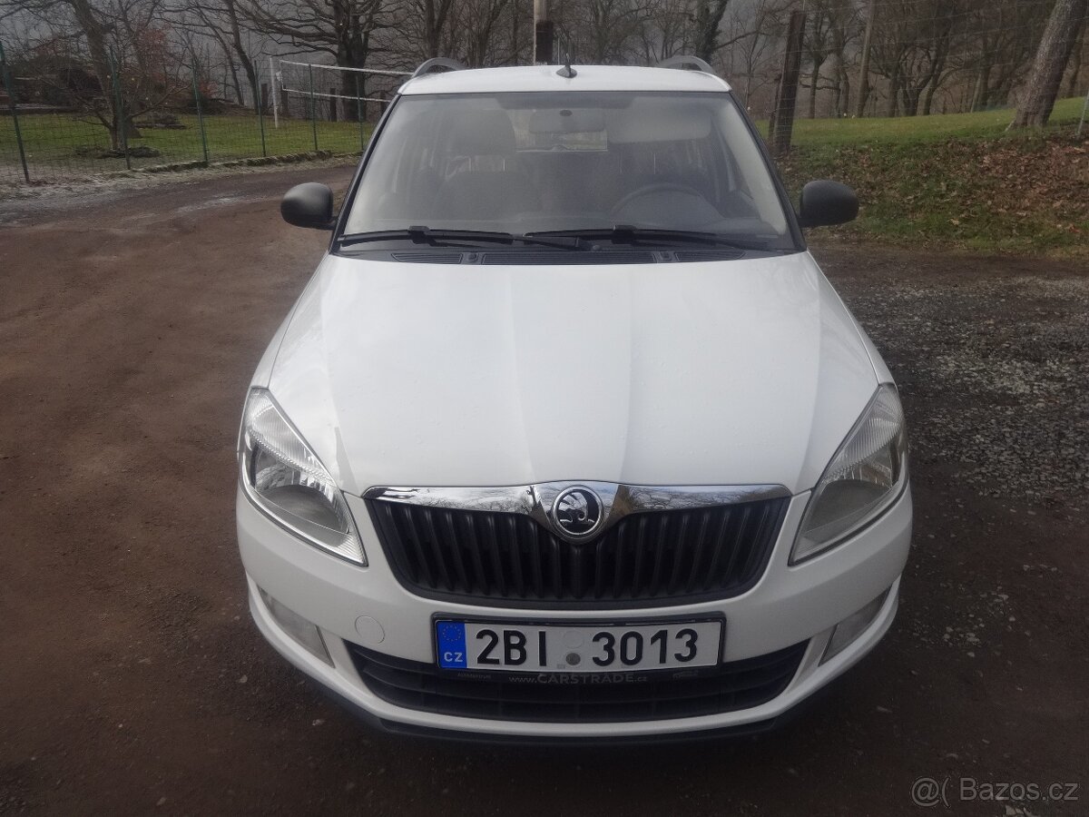 škoda fabia kombi 1,6 diesel