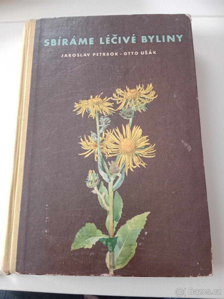 🌿 Sbíráme léčivé byliny (Jaroslav Petrbok) – 1958