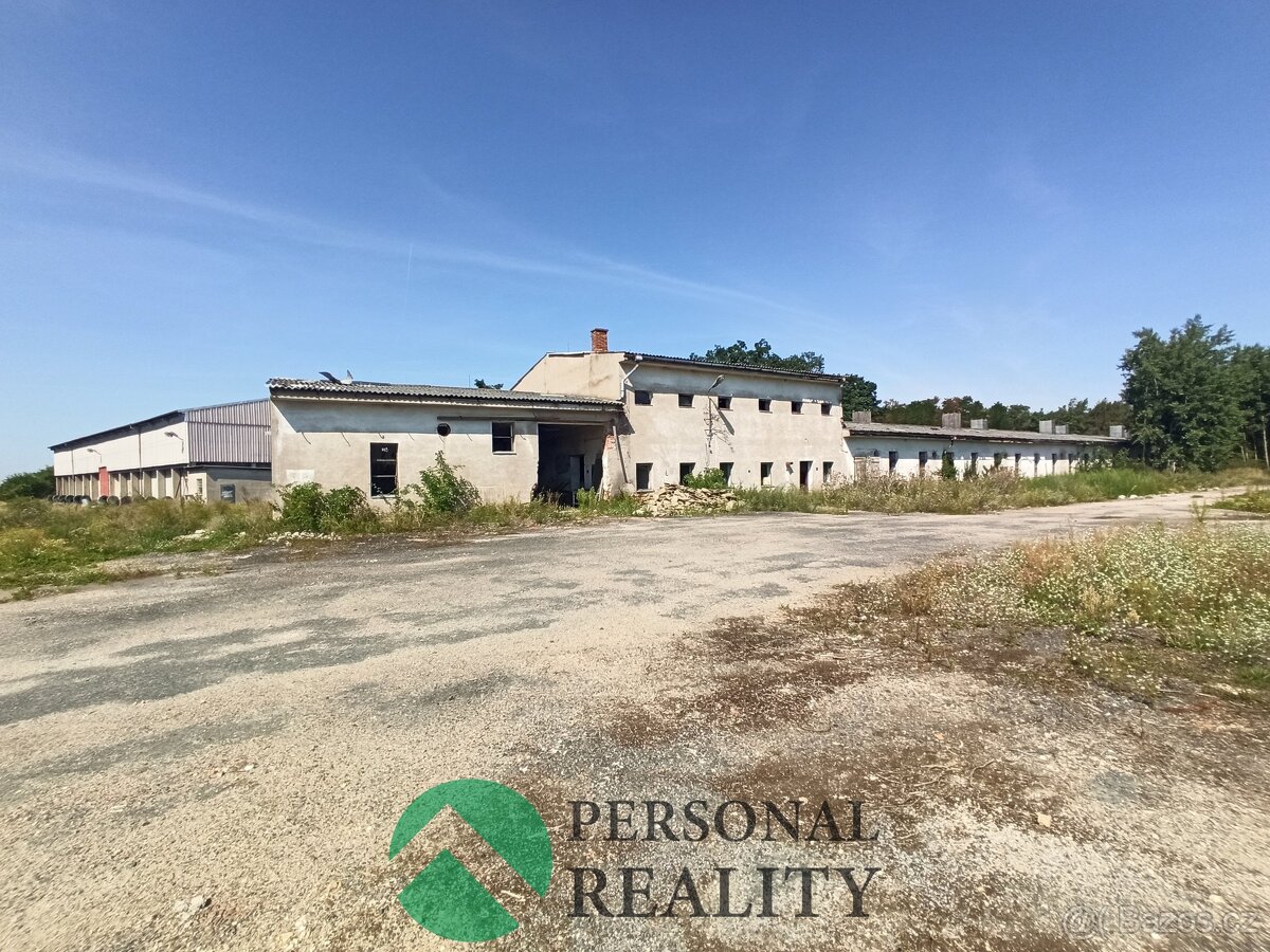 Pronájem skladovací plochy 15.000 m² - Krakovany - Božec