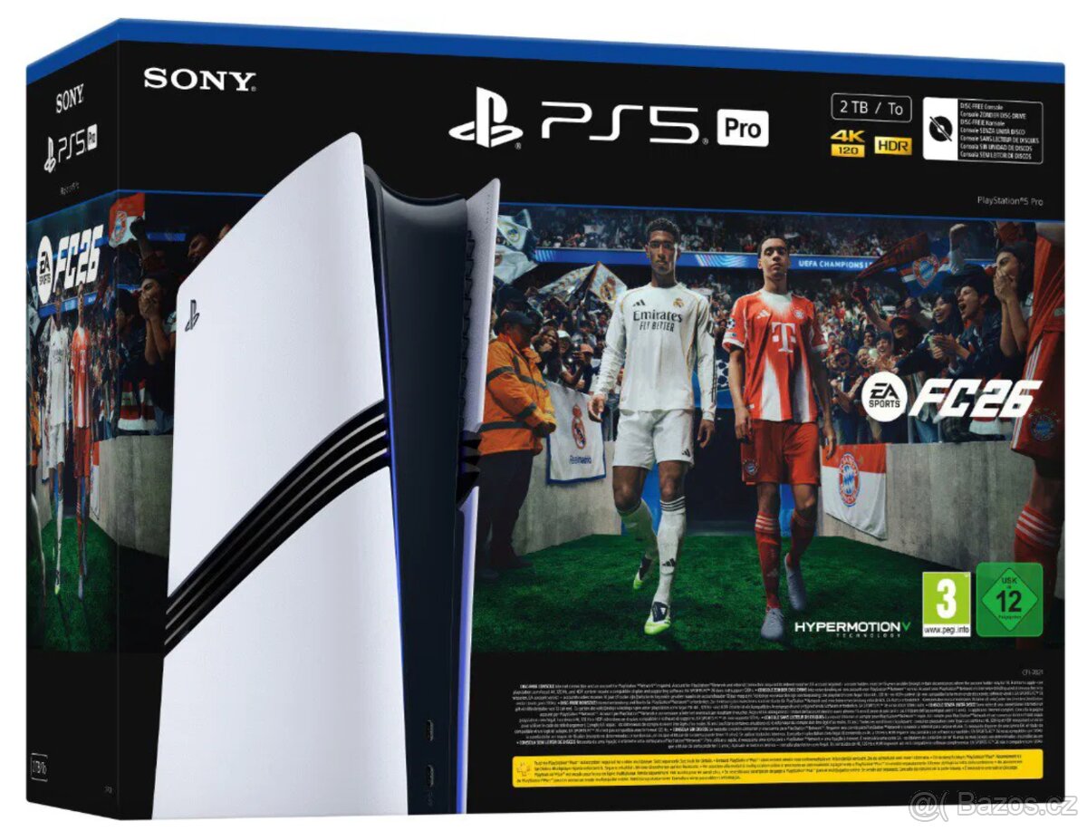PlayStation 5 Pro - 2TB + EA Sports FC 26