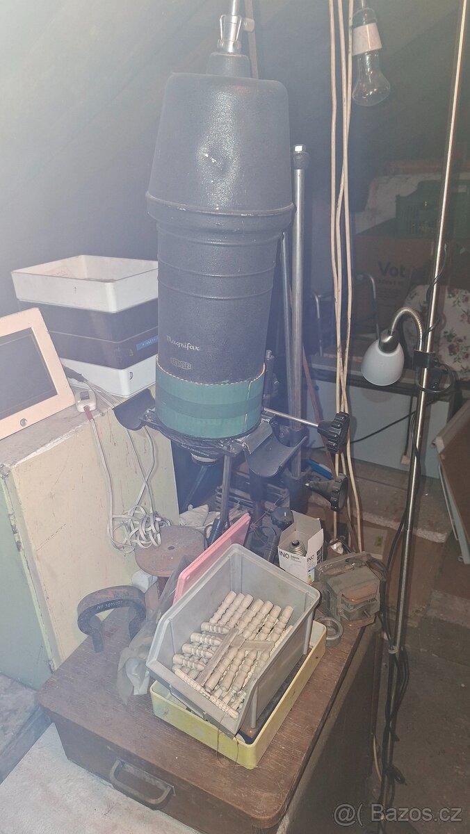 Zvětšovák a leštička