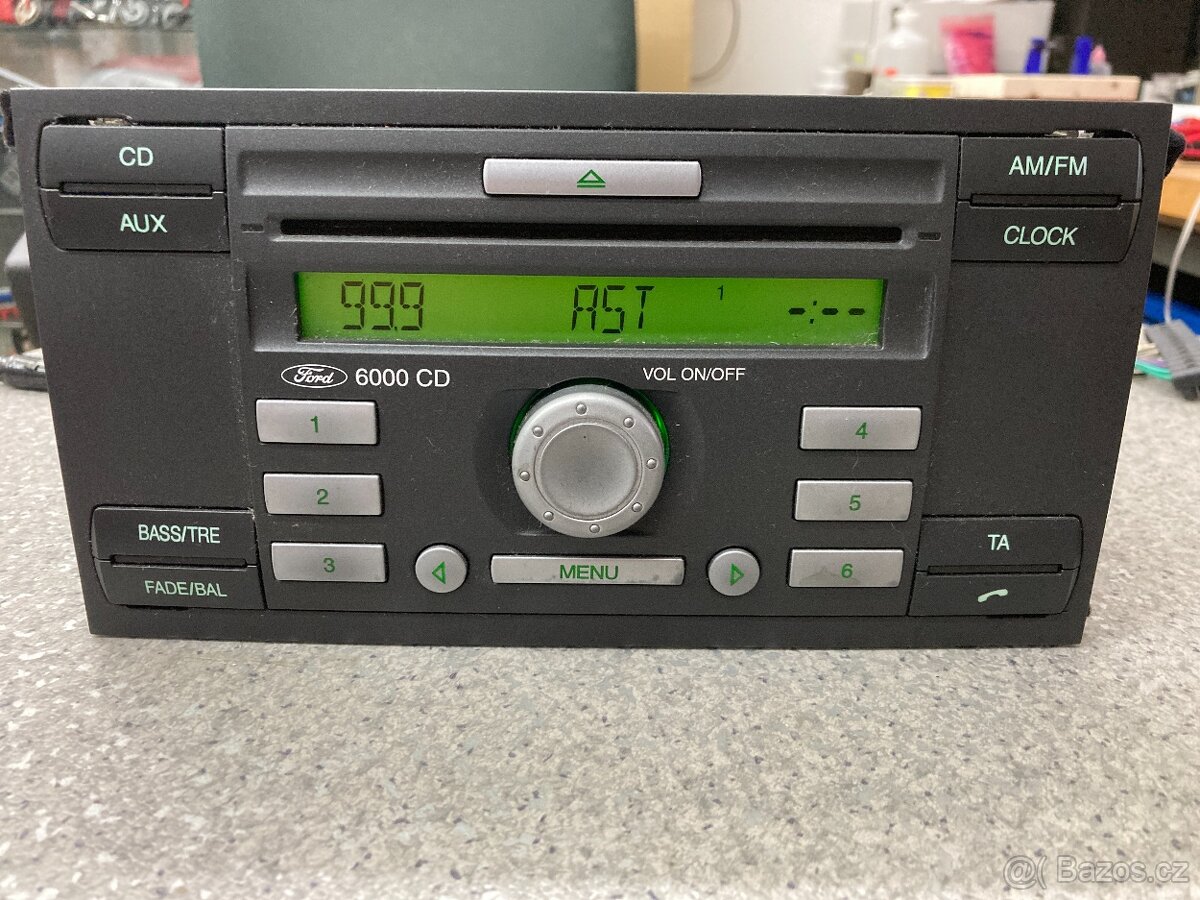 Autorádio Ford 6000 CD