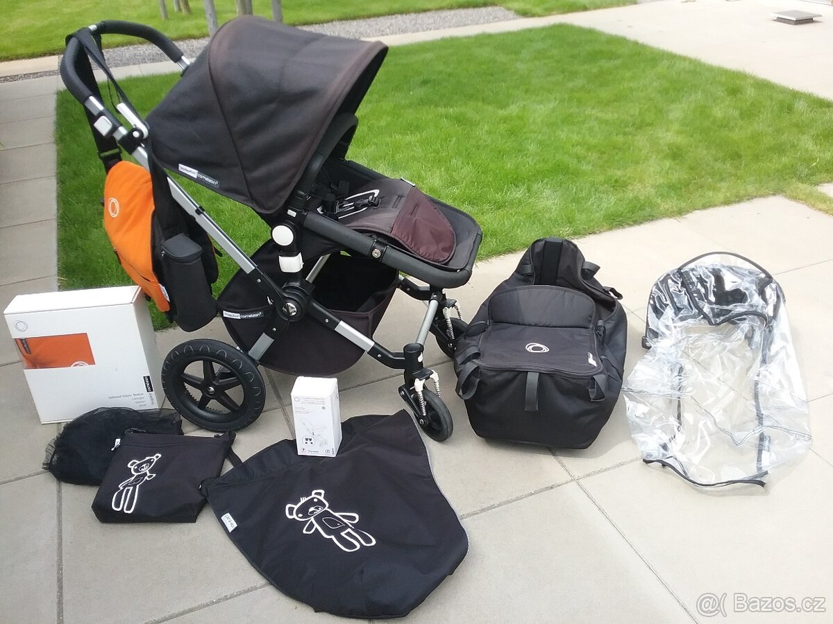 Kočárek BUGABOO CAMELEON 3 ČERNÝ