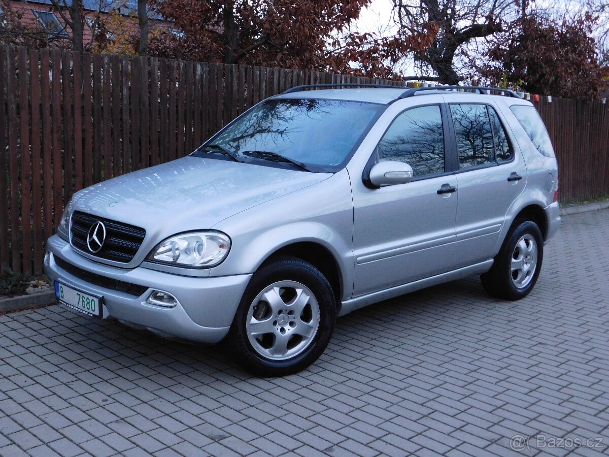 Mercedes Benz ML 270 CDI,,4x4,,Tažná zařítení na 3.5 tuny
