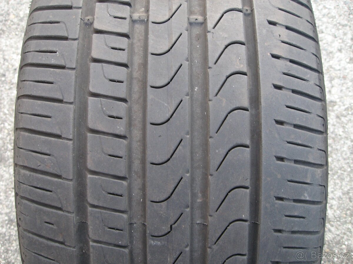 PRODÁM LETNÍ PNEU 275/35R22 PIRELLI SC-VERDE 104W 4x