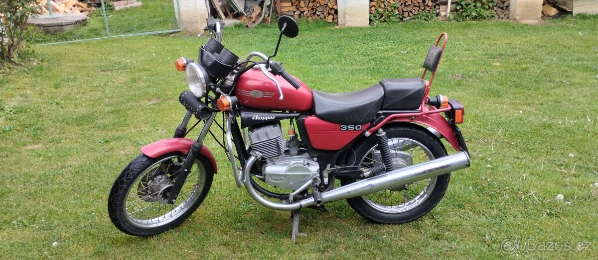 Jawa 350 Chopper 639-2