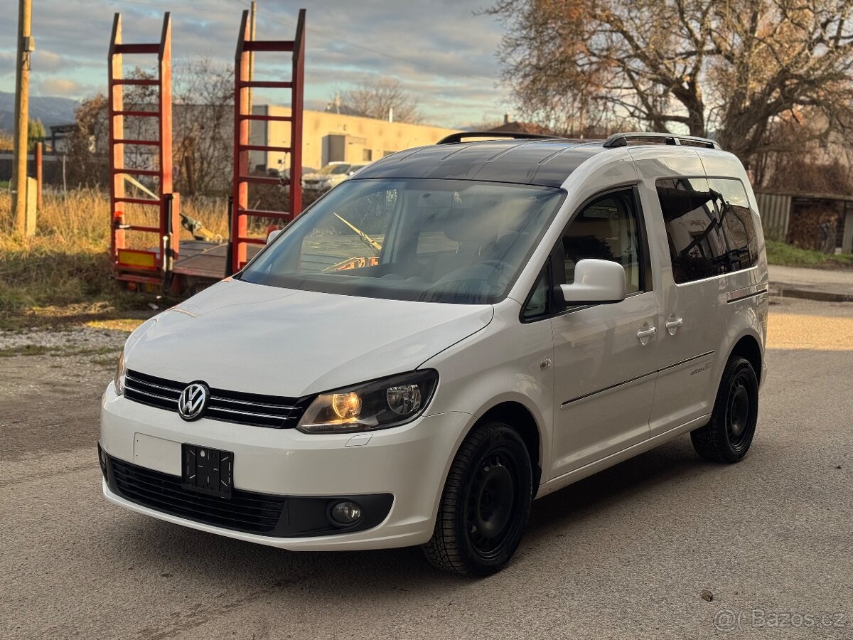 VW Caddy Edition 30 2.0 TDi 103kw 2013