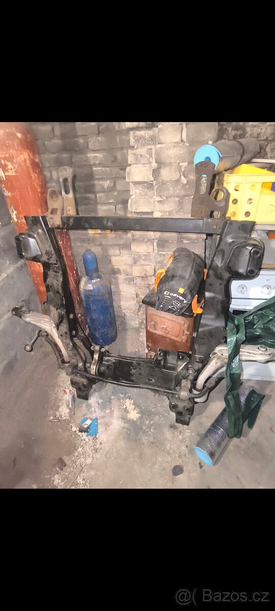 Rám motoru alfa Romeo 159 2.4jtd